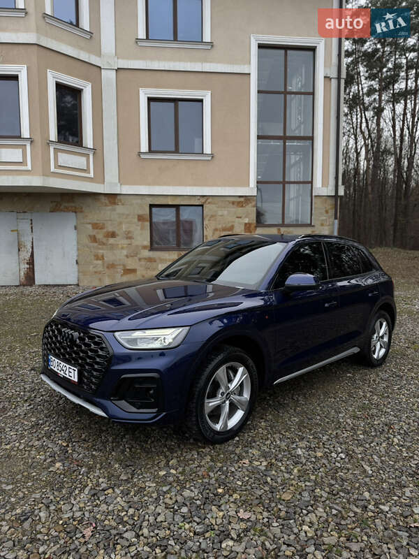 Внедорожник / Кроссовер Audi Q5 2021 в Тернополе фото 15 Внедорожник / Кроссовер Audi Q5 2021 в Тернополе