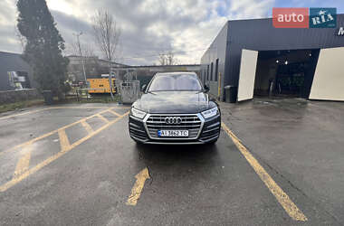 Внедорожник / Кроссовер Audi Q5 2017 в Белой Церкви