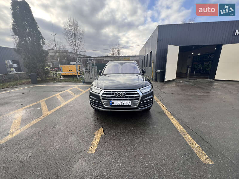 Внедорожник / Кроссовер Audi Q5 2017 в Белой Церкви