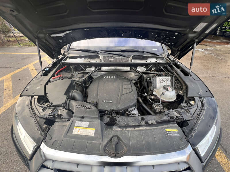 Внедорожник / Кроссовер Audi Q5 2017 в Белой Церкви