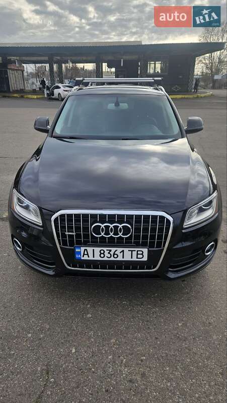 Audi Q5 2015