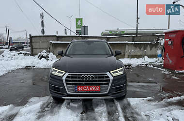 Позашляховик / Кросовер Audi Q5 2017 в Стрию