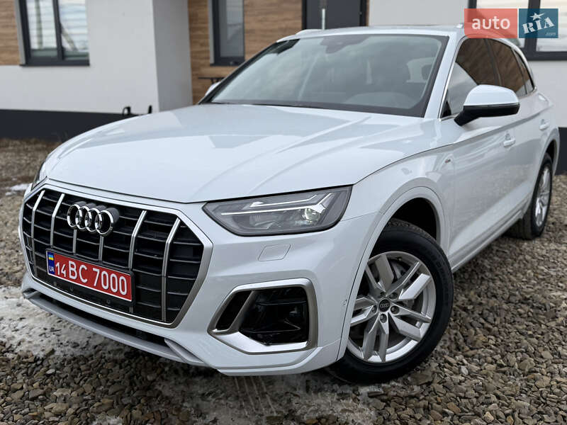Позашляховик / Кросовер Audi Q5 2024 в Стрию