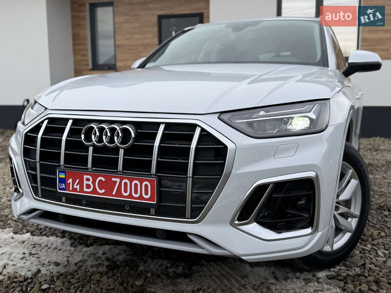 Позашляховик / Кросовер Audi Q5 2024 в Стрию