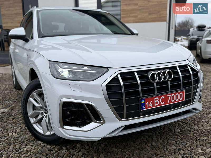 Позашляховик / Кросовер Audi Q5 2024 в Стрию