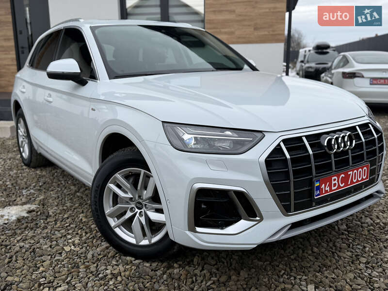 Позашляховик / Кросовер Audi Q5 2024 в Стрию