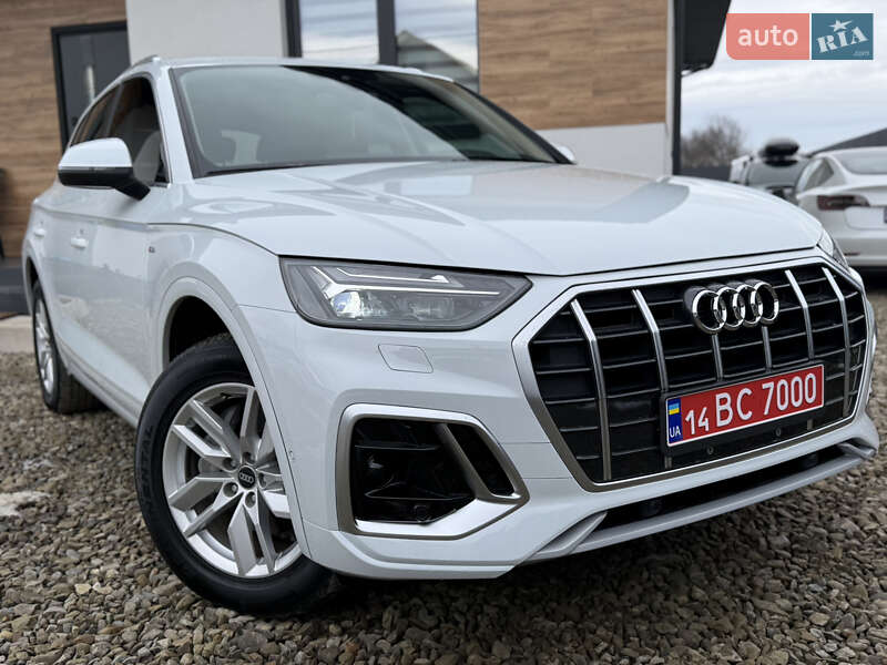 Позашляховик / Кросовер Audi Q5 2024 в Стрию