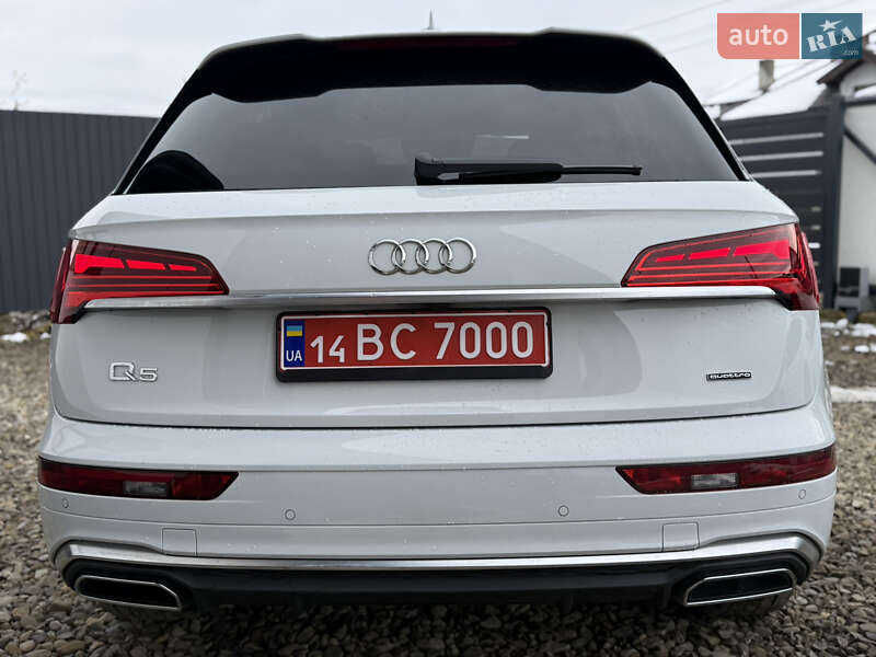 Позашляховик / Кросовер Audi Q5 2024 в Стрию