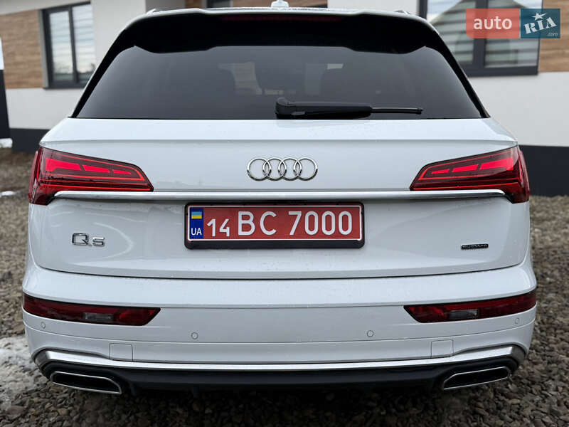 Позашляховик / Кросовер Audi Q5 2024 в Стрию