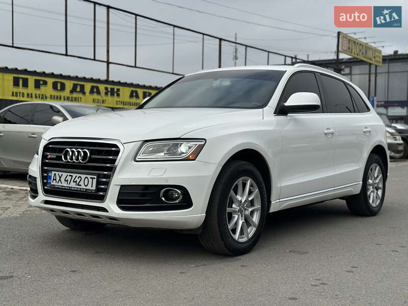 Внедорожник / Кроссовер Audi Q5 2014 в Днепре