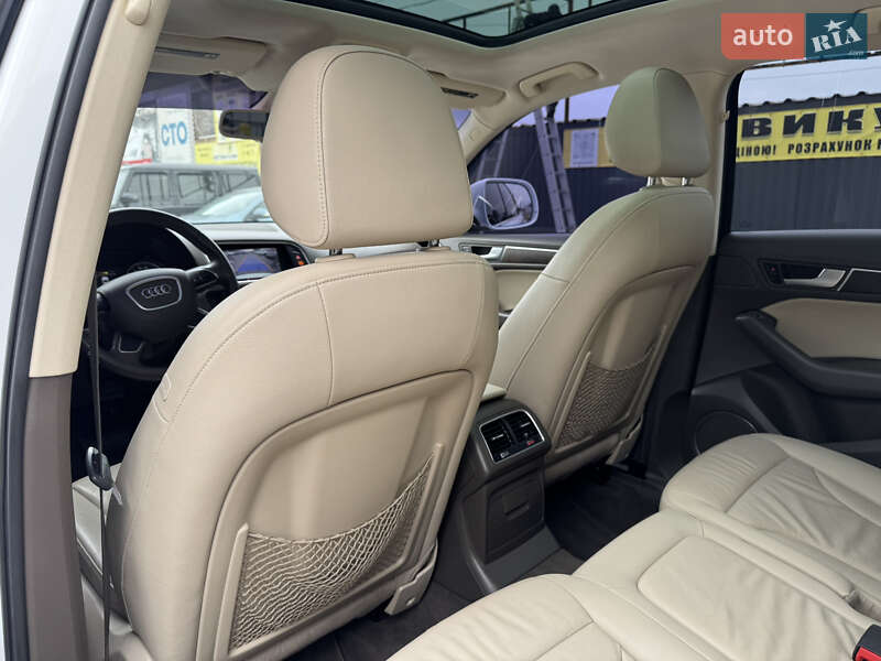 Внедорожник / Кроссовер Audi Q5 2014 в Днепре