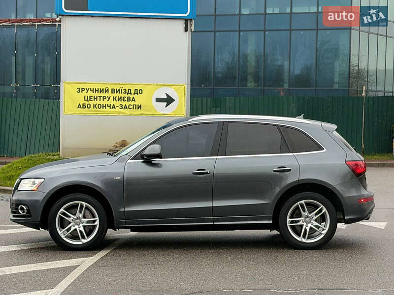 Позашляховик / Кросовер Audi Q5 2015 в Києві