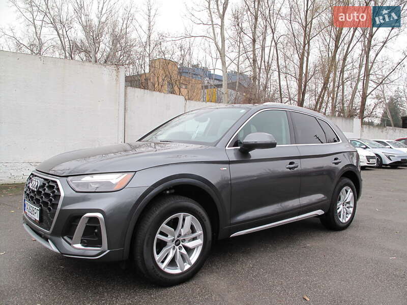 Внедорожник / Кроссовер Audi Q5 2023 в Киеве фото 7 Внедорожник / Кроссовер Audi Q5 2023 в Киеве