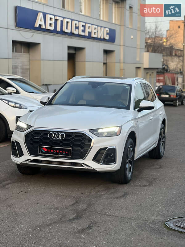 Внедорожник / Кроссовер Audi Q5 2023 в Одессе фото 61 Внедорожник / Кроссовер Audi Q5 2023 в Одессе