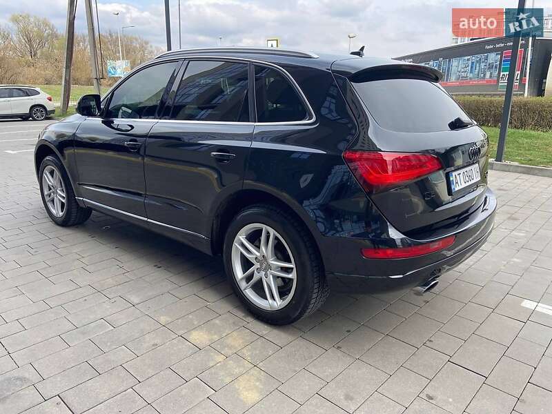 Позашляховик / Кросовер Audi Q5 2014 в Києві фото 2 Позашляховик / Кросовер Audi Q5 2014 в Києві