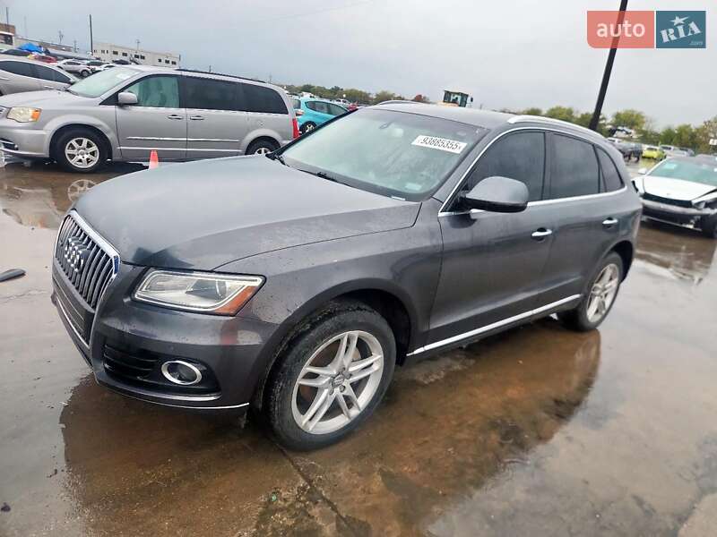 Позашляховик / Кросовер Audi Q5 2016 в Дніпрі