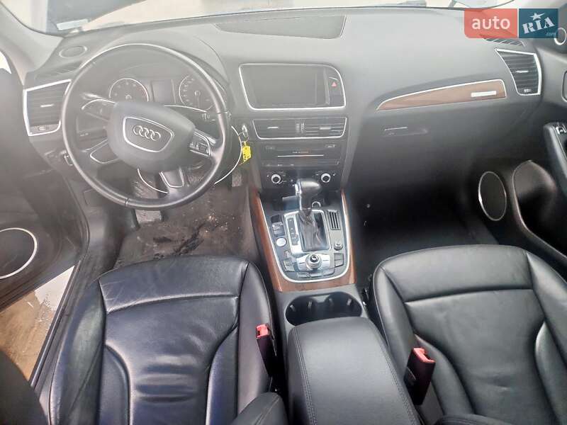 Позашляховик / Кросовер Audi Q5 2016 в Дніпрі