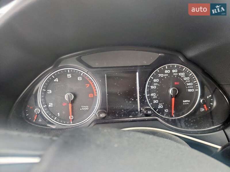 Позашляховик / Кросовер Audi Q5 2016 в Дніпрі