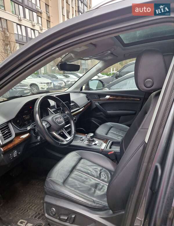 Позашляховик / Кросовер Audi Q5 2018 в Ірпені