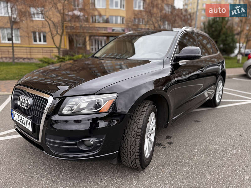 Audi Q5 2012 Audi Q5 2012