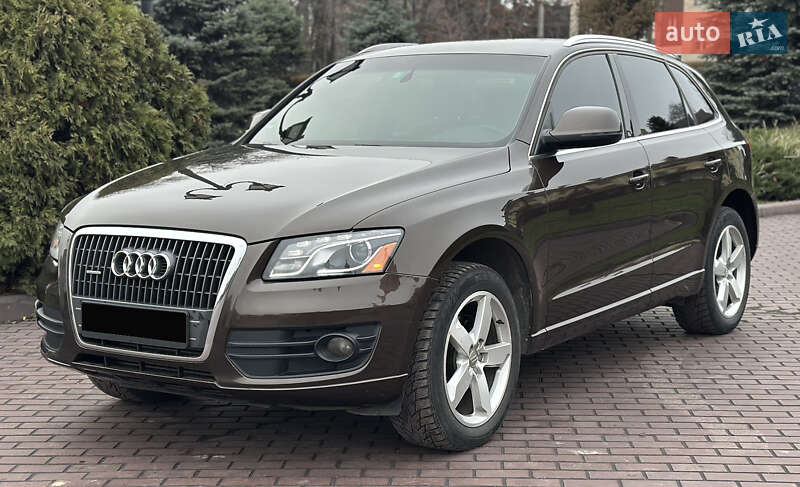 Внедорожник / Кроссовер Audi Q5 2012 в Днепре