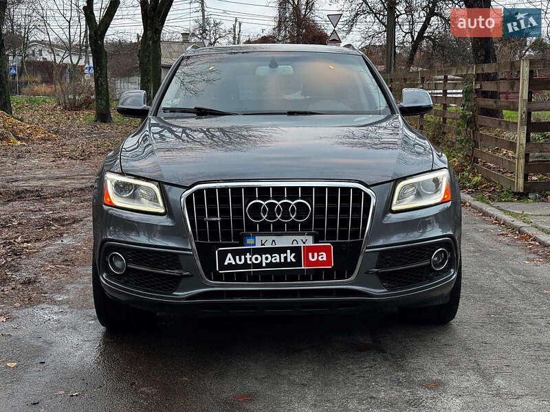 Внедорожник / Кроссовер Audi Q5 2015 в Киеве