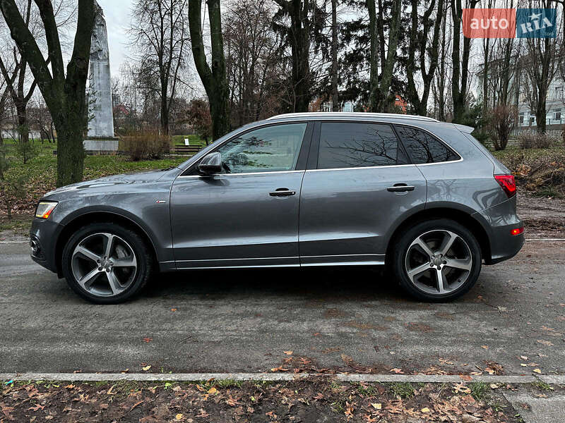 Внедорожник / Кроссовер Audi Q5 2015 в Киеве