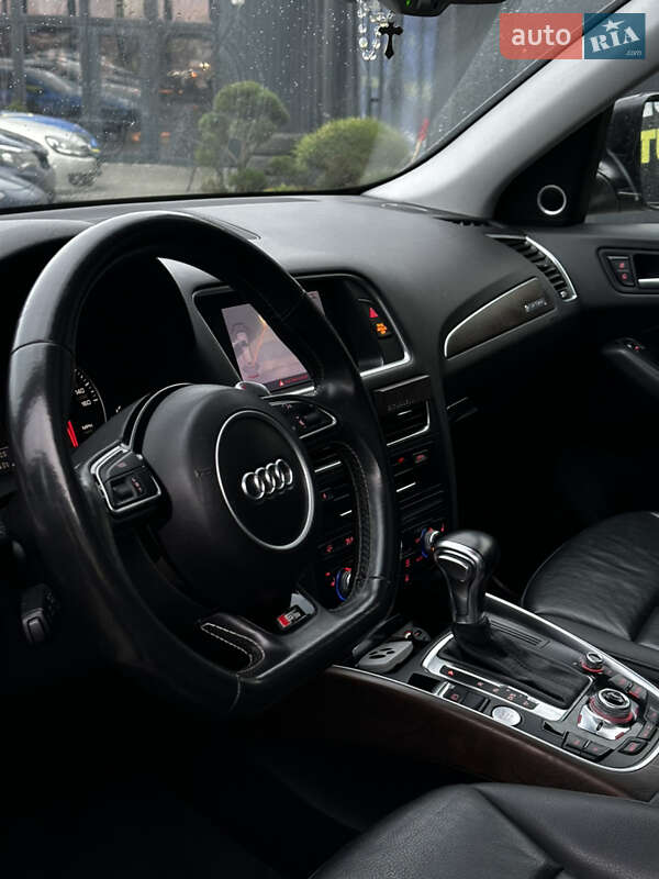 Внедорожник / Кроссовер Audi Q5 2014 в Львове