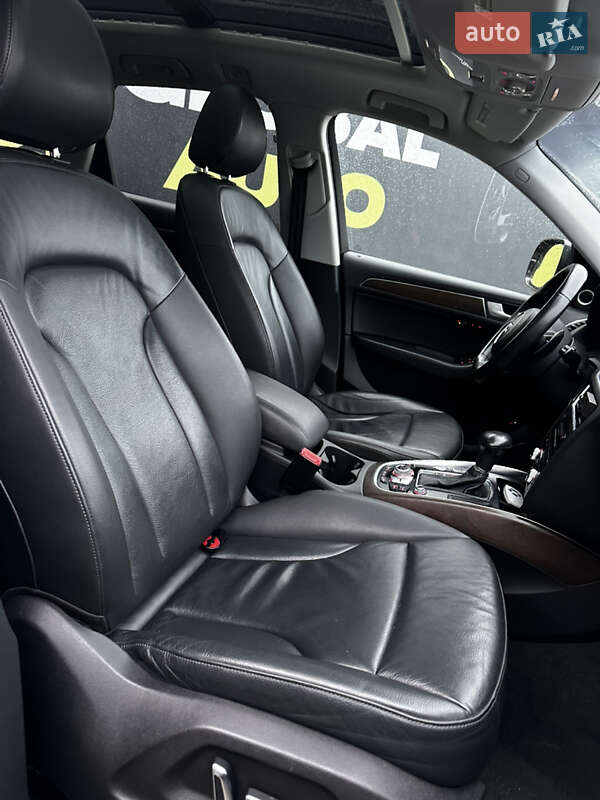 Внедорожник / Кроссовер Audi Q5 2014 в Львове