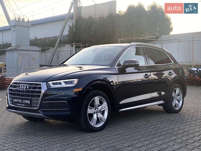 Позашляховик / Кросовер Audi Q5 2019 в Луцьку фото 3 Позашляховик / Кросовер Audi Q5 2019 в Луцьку
