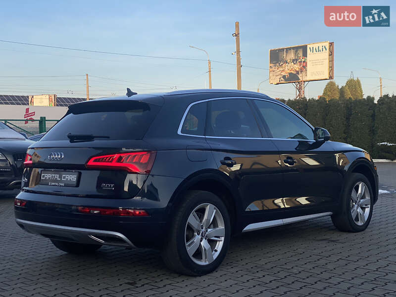 Позашляховик / Кросовер Audi Q5 2019 в Луцьку фото 9 Позашляховик / Кросовер Audi Q5 2019 в Луцьку