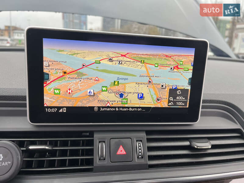 Внедорожник / Кроссовер Audi Q5 2017 в Киеве