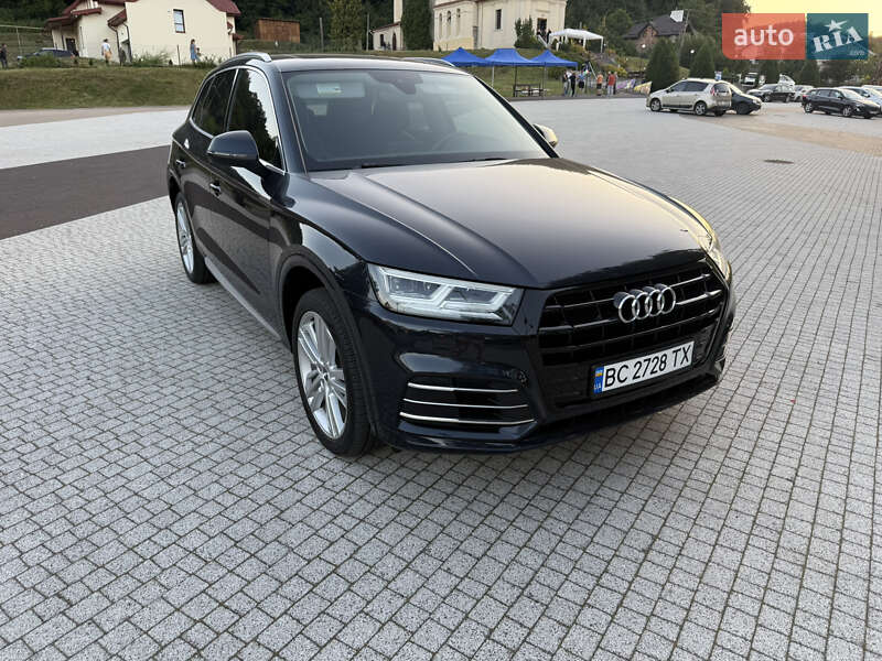 Внедорожник / Кроссовер Audi Q5 2020 в Львове