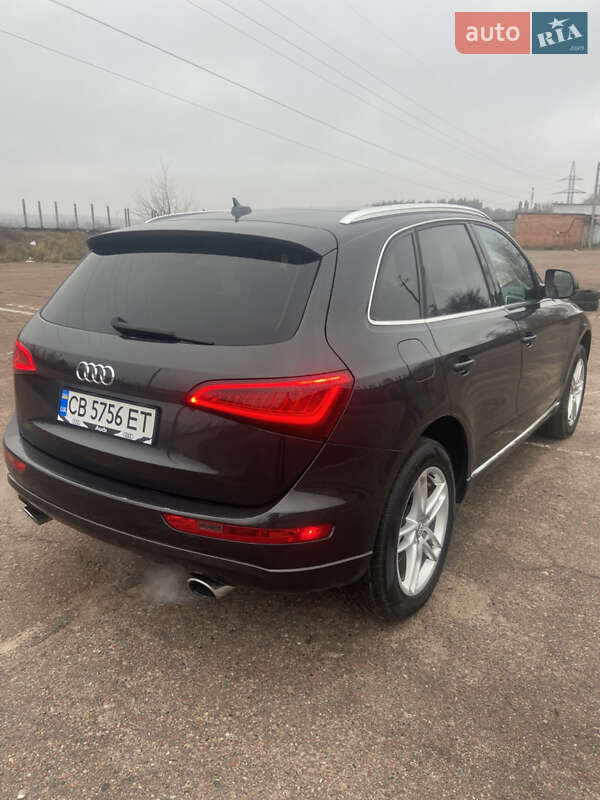 Позашляховик / Кросовер Audi Q5 2013 в Чернігові