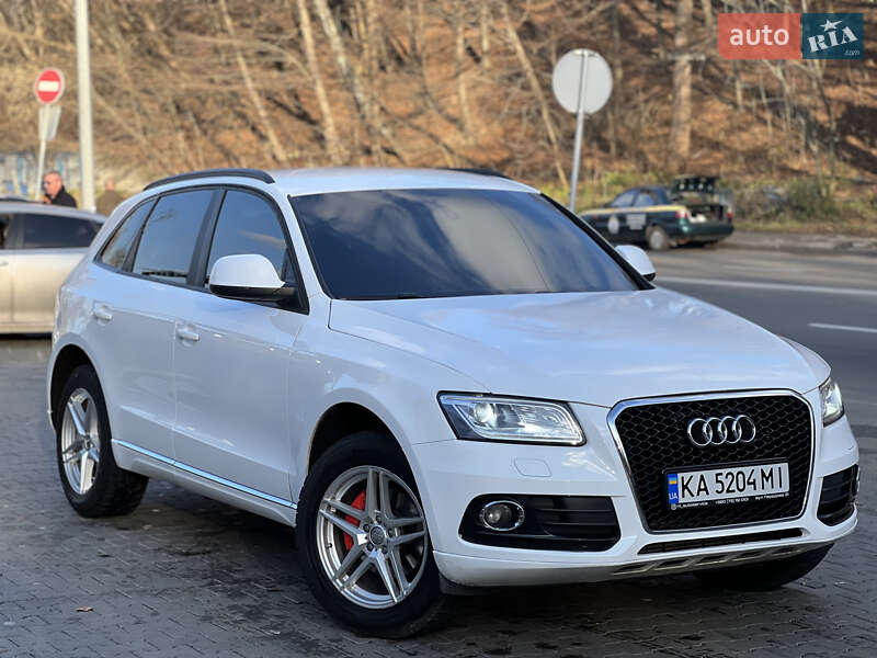 Позашляховик / Кросовер Audi Q5 2014 в Києві
