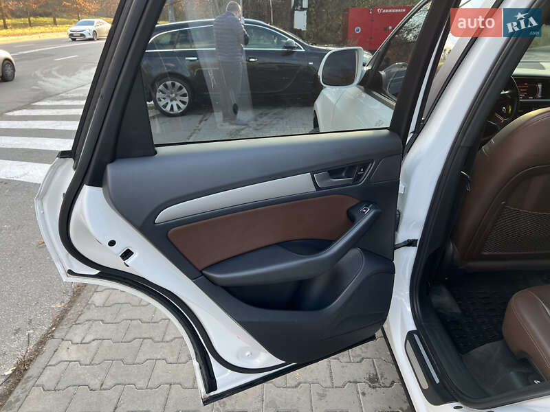 Позашляховик / Кросовер Audi Q5 2014 в Києві