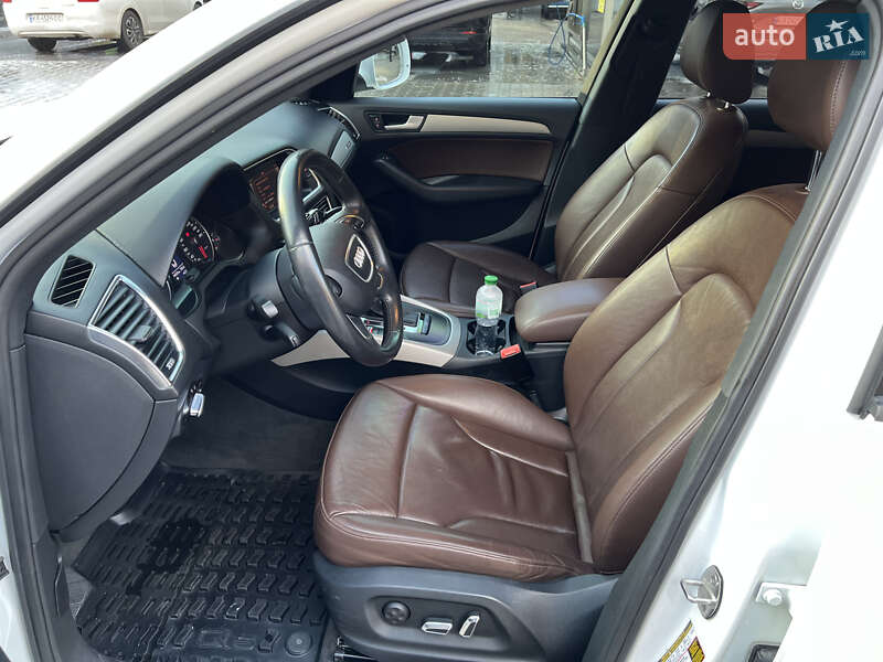 Позашляховик / Кросовер Audi Q5 2014 в Києві