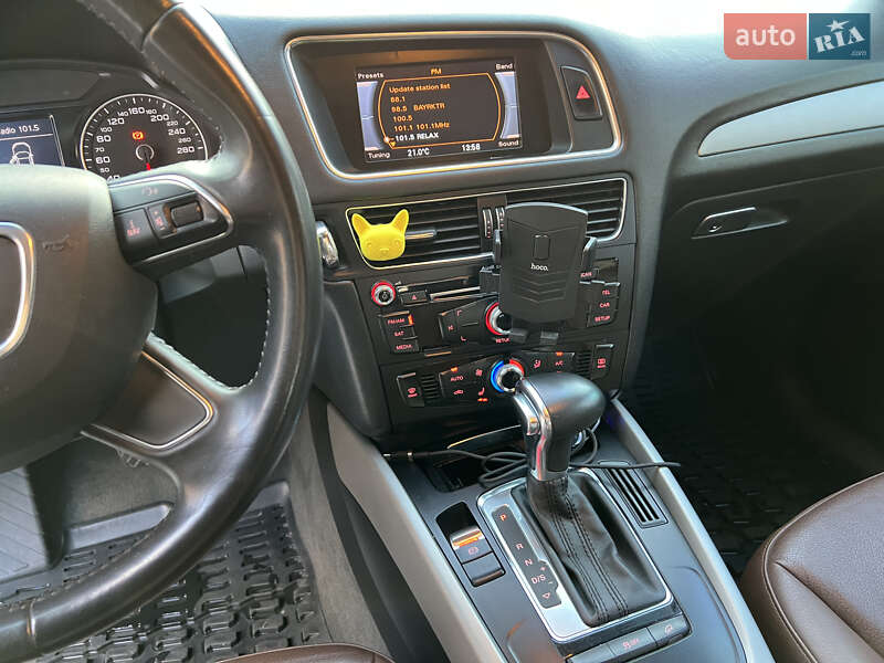 Позашляховик / Кросовер Audi Q5 2014 в Києві