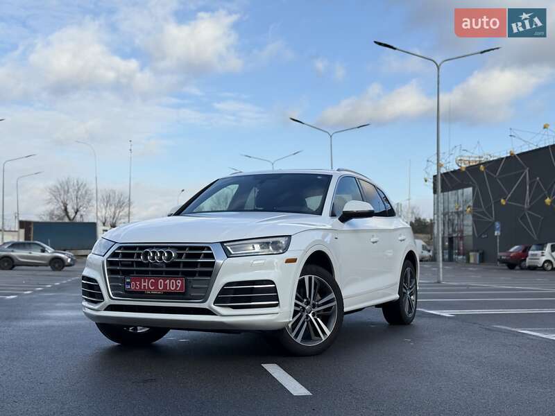 Внедорожник / Кроссовер Audi Q5 2018 в Киеве