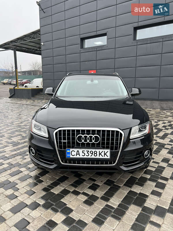 Внедорожник / Кроссовер Audi Q5 2014 в Корсуне-Шевченковском