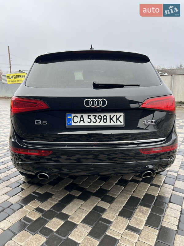 Внедорожник / Кроссовер Audi Q5 2014 в Корсуне-Шевченковском