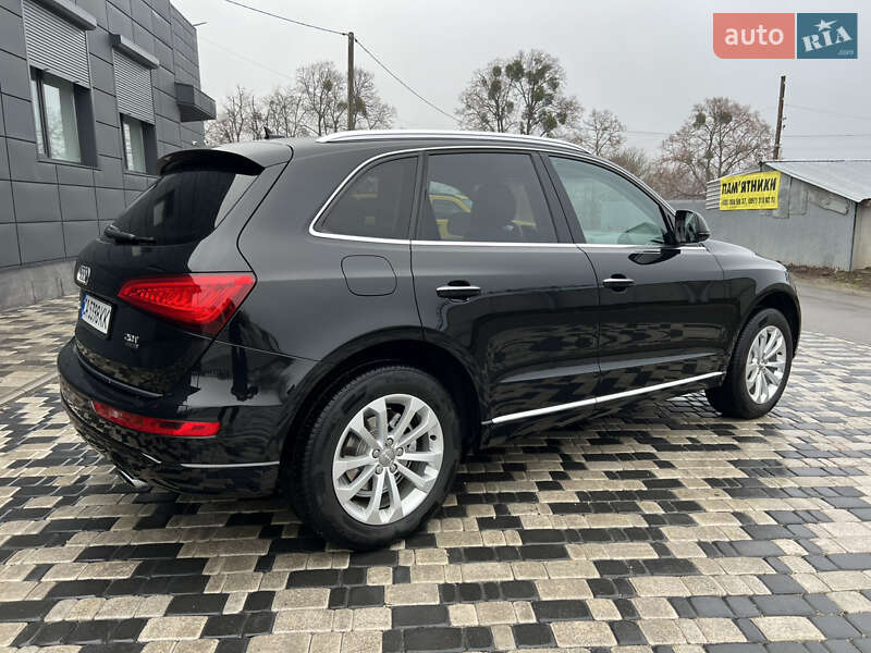 Внедорожник / Кроссовер Audi Q5 2014 в Корсуне-Шевченковском