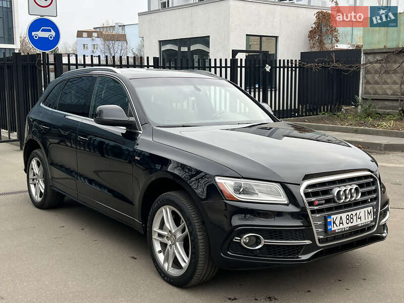 Позашляховик / Кросовер Audi Q5 2014 в Києві фото 2 Позашляховик / Кросовер Audi Q5 2014 в Києві