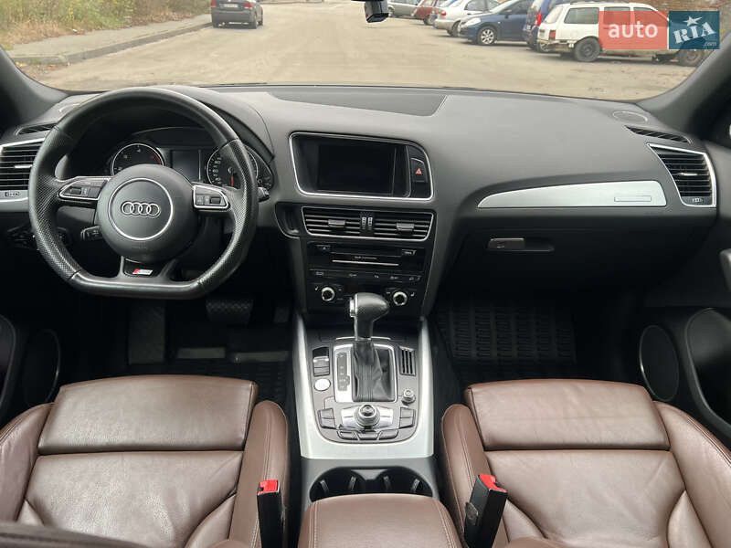 Позашляховик / Кросовер Audi Q5 2014 в Києві фото 15 Позашляховик / Кросовер Audi Q5 2014 в Києві
