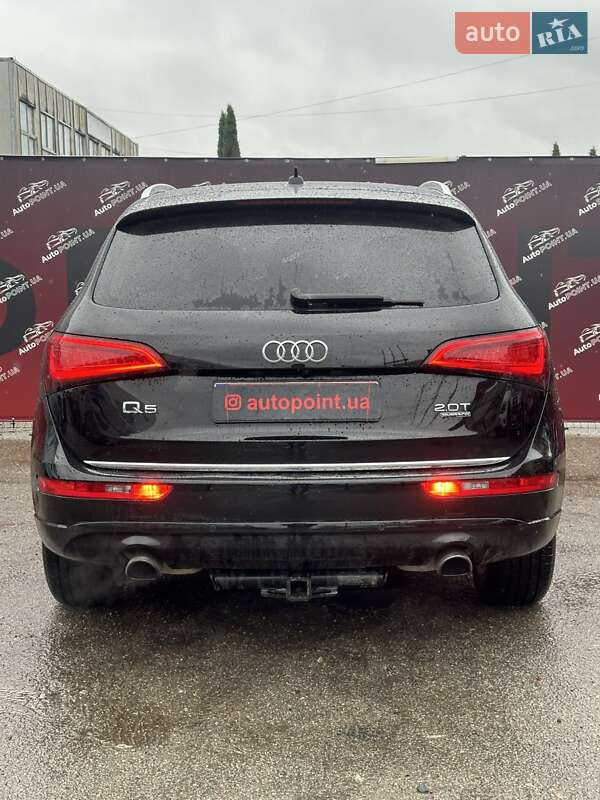 Внедорожник / Кроссовер Audi Q5 2015 в Сумах