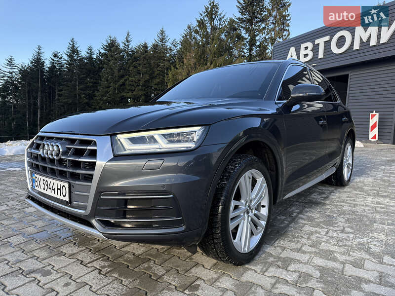 Внедорожник / Кроссовер Audi Q5 2017 в Нежине фото 6 Внедорожник / Кроссовер Audi Q5 2017 в Нежине