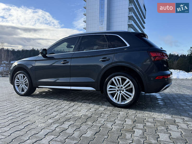 Внедорожник / Кроссовер Audi Q5 2017 в Нежине фото 11 Внедорожник / Кроссовер Audi Q5 2017 в Нежине