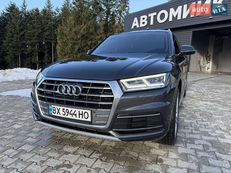 Внедорожник / Кроссовер Audi Q5 2017 в Нежине фото 5 Внедорожник / Кроссовер Audi Q5 2017 в Нежине