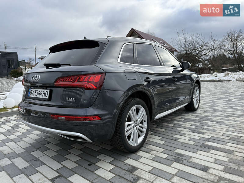 Внедорожник / Кроссовер Audi Q5 2017 в Нежине фото 39 Внедорожник / Кроссовер Audi Q5 2017 в Нежине