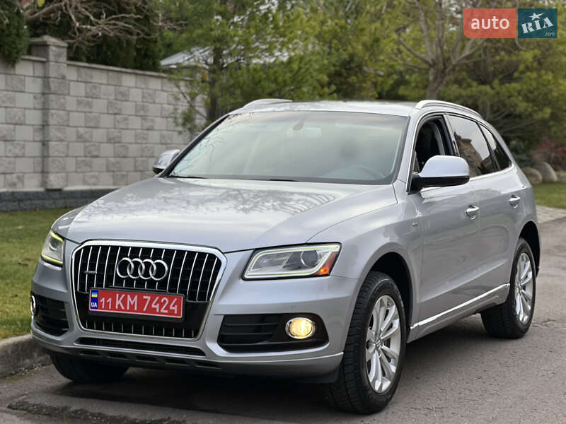 Внедорожник / Кроссовер Audi Q5 2016 в Ровно фото 2 Внедорожник / Кроссовер Audi Q5 2016 в Ровно